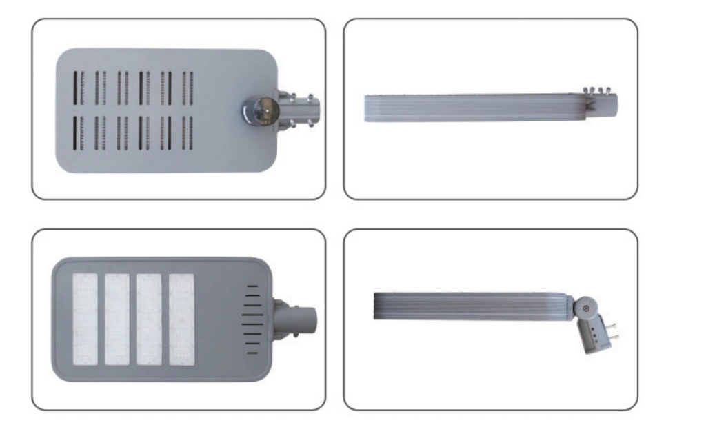 CE/RoHS Die-Cast Aluminum Module Light Fixture 40W-200W Solar LED Street Light