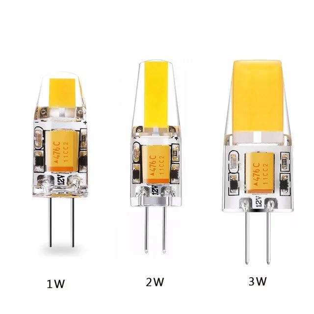 Original Factory LED G4 12V 2W G9 G4 LED Corn Lamp LED Repacement Bulb Light for Chandeliers Pendant