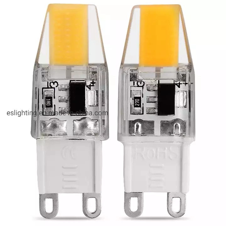 Factory Direct Sales LED G4 G9 Lamp SMD COB Bulb Decoration Light Ceramic LED Mini Light for Crystal Chandelier Lighting