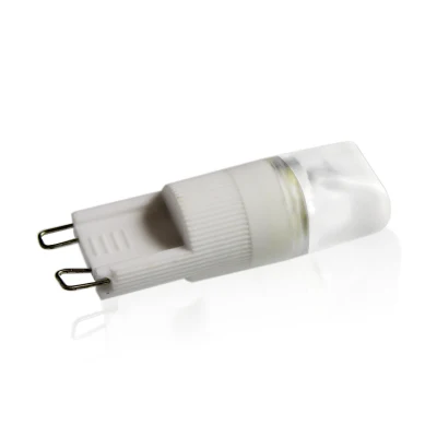 G4 - G9 램프 어댑터 1.2W Epistar COB G9 LED COB AC110V 220V G9 LED 조명