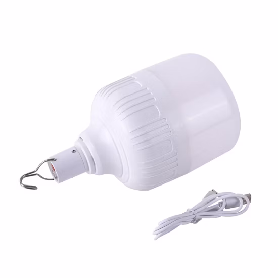 40/60/80/120/150/180/240/260/380/450/500W USB 야외 비상 LED 전구