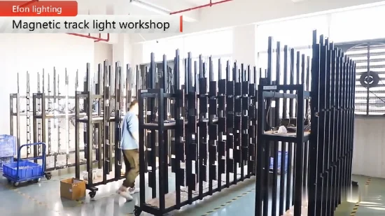 중국 Zigbee 실내 조명 42V 에너지 절약 램프 LED 자기 트랙 조명