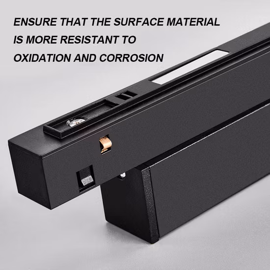 중국 Zigbee 실내 조명 42V 에너지 절약 램프 LED 자기 트랙 조명